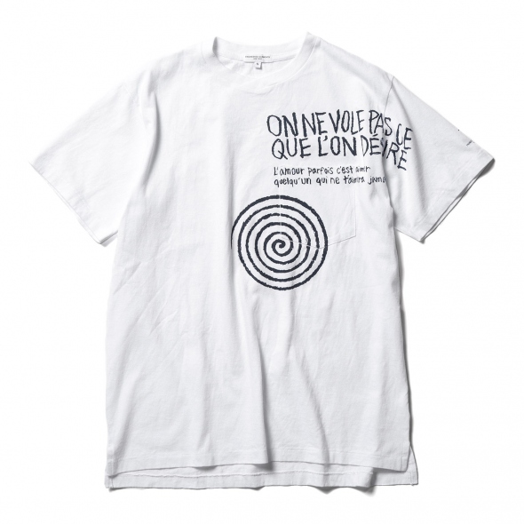 レア別注【ENGINEERED GARMENTS】クルーネック L/S Tシャツ ロゴ 240514tuzin_148.jpg
