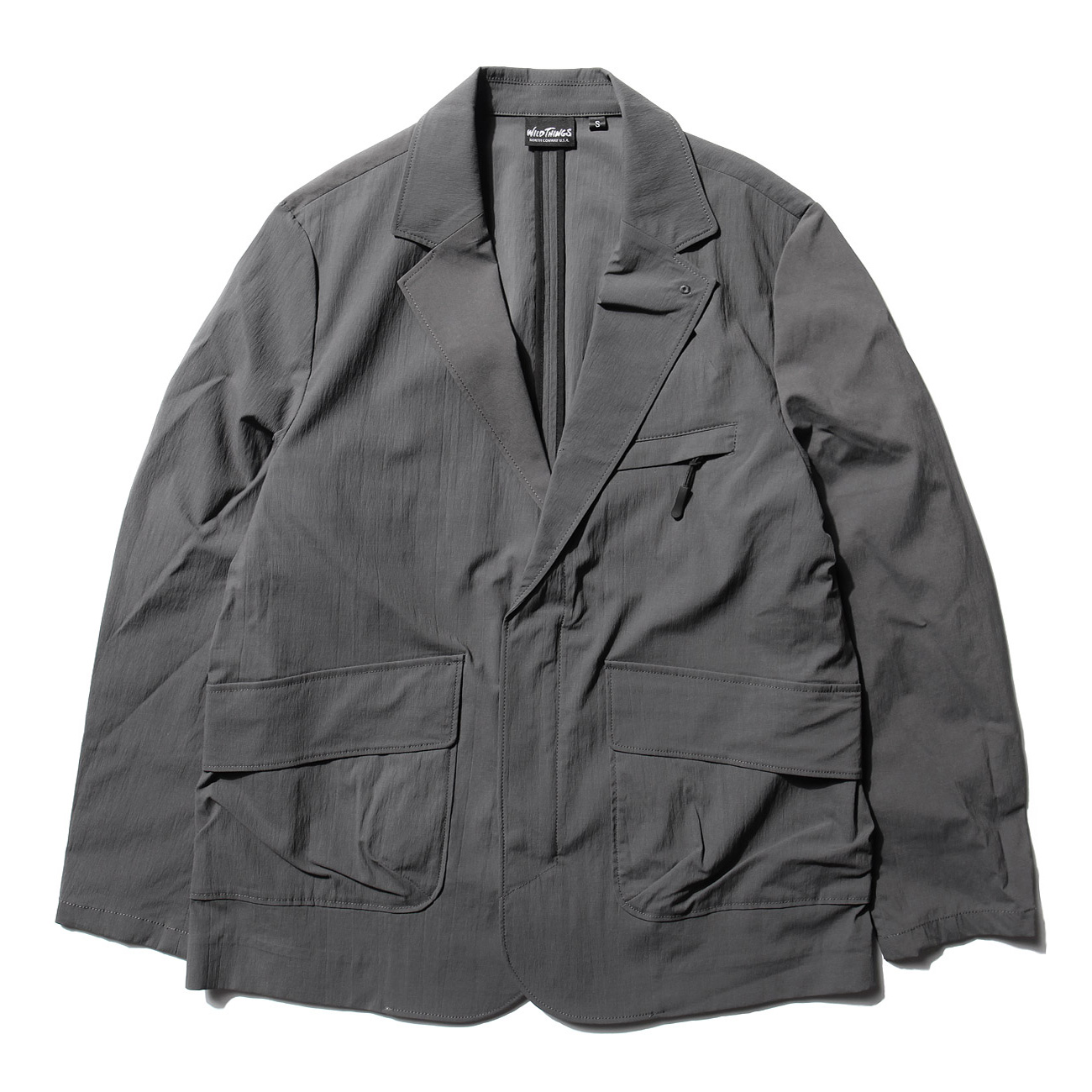 Wildthings ワイルドシングス 2way Things Jacket Gray 通販 正規取扱店 Collect Store コレクトストア