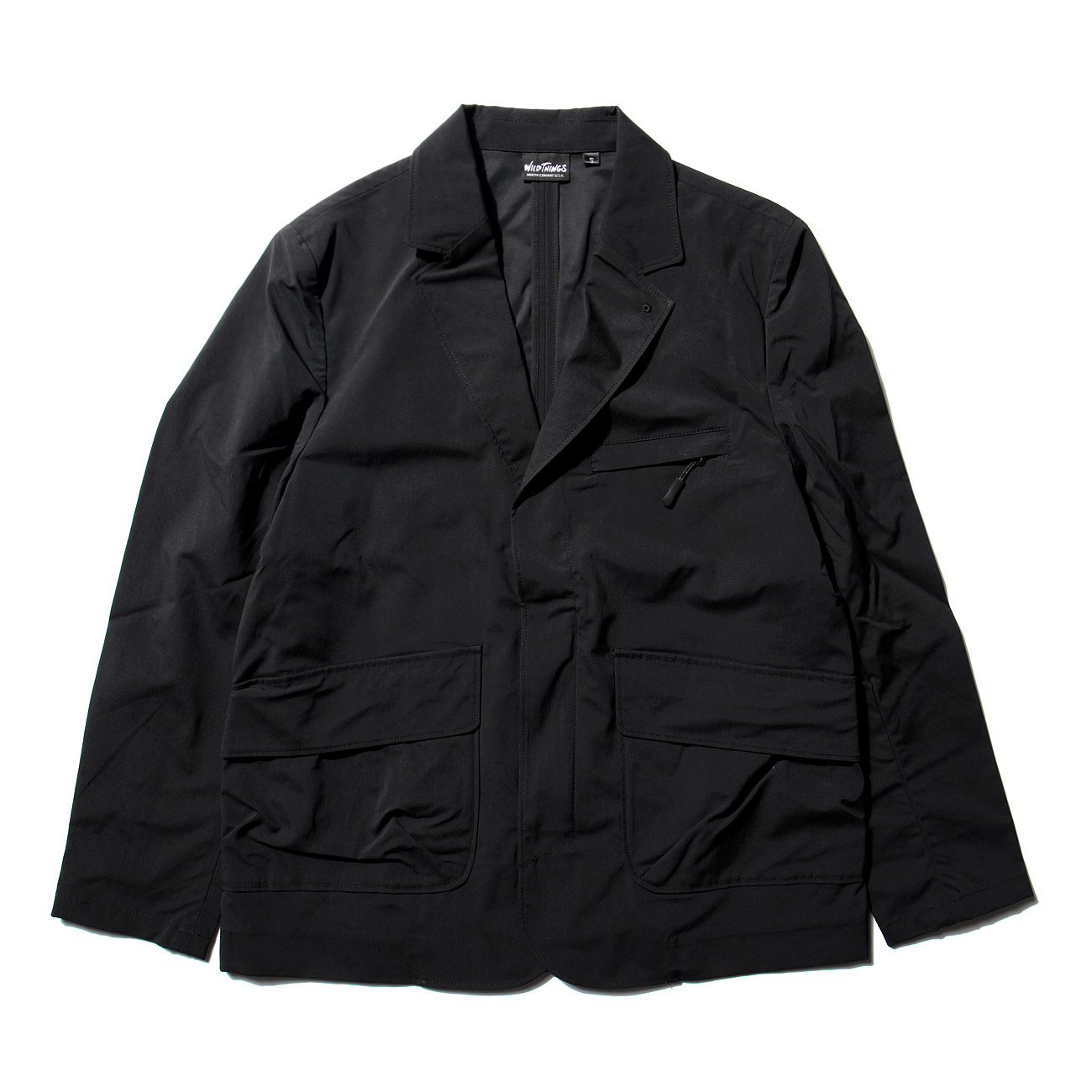 Wildthings ワイルドシングス 2way Things Jacket Black 通販 正規取扱店 Collect Store コレクトストア