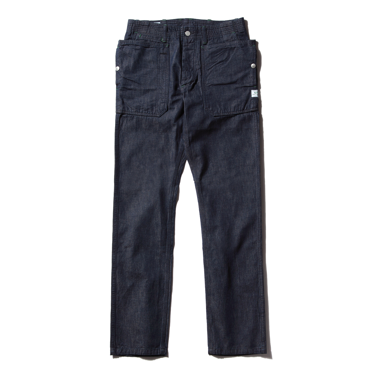 SASSAFRAS / ササフラス | FALL LEAF SPRAYER PANTS - 10oz