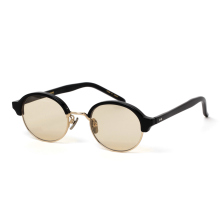 kearny / カーニー | nupuri - Black × Gold / lens Brown