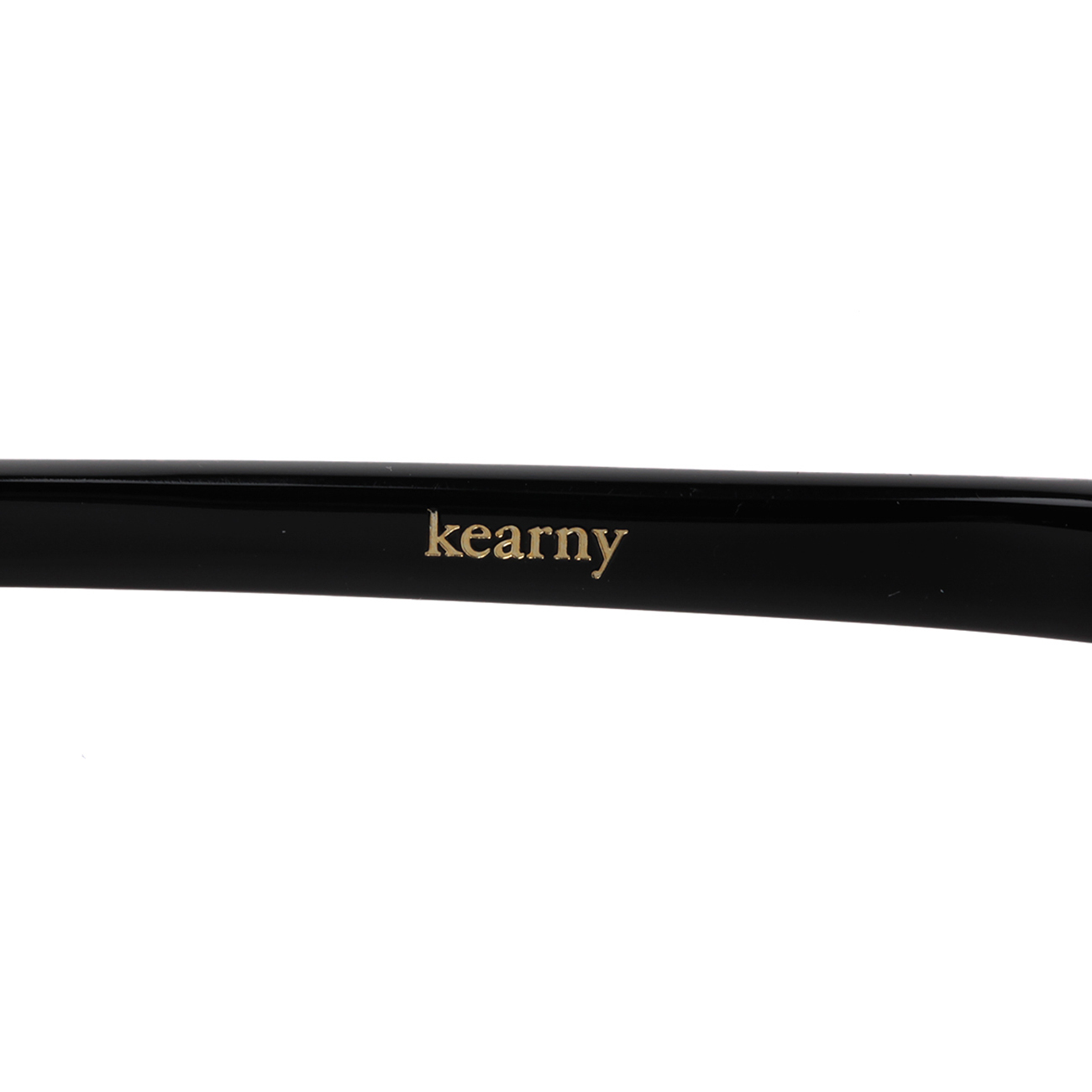 kearny / カーニー | nupuri - Black × Silver / lens Brown | 通販