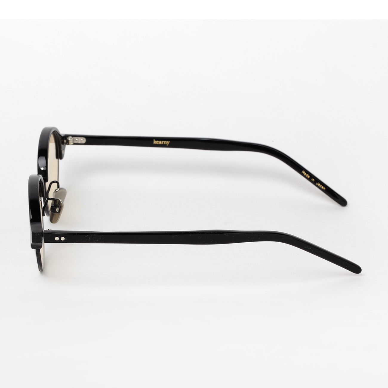 kearny / カーニー | nupuri - Black × Black / lens Brown | 通販