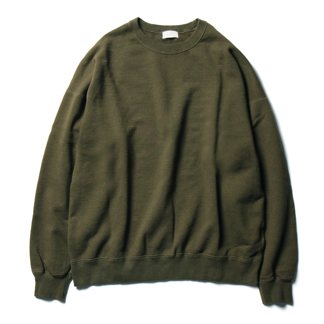 CREW NECK SWEAT - Khaki