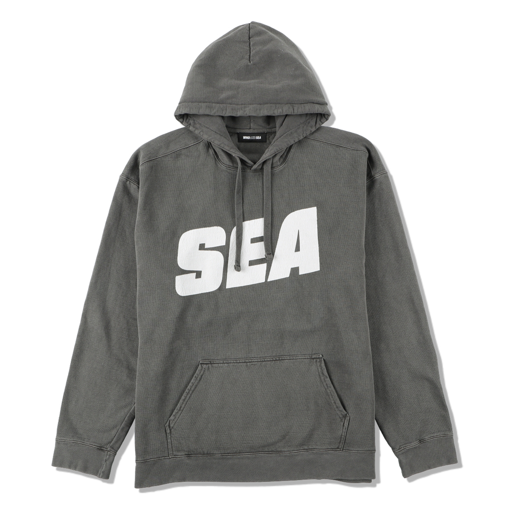 WIND AND SEA PULLOVER SWEAT A / WHITE