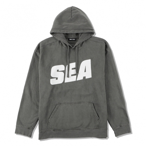 SEA (sea-alive) HOODIE - Charcoal