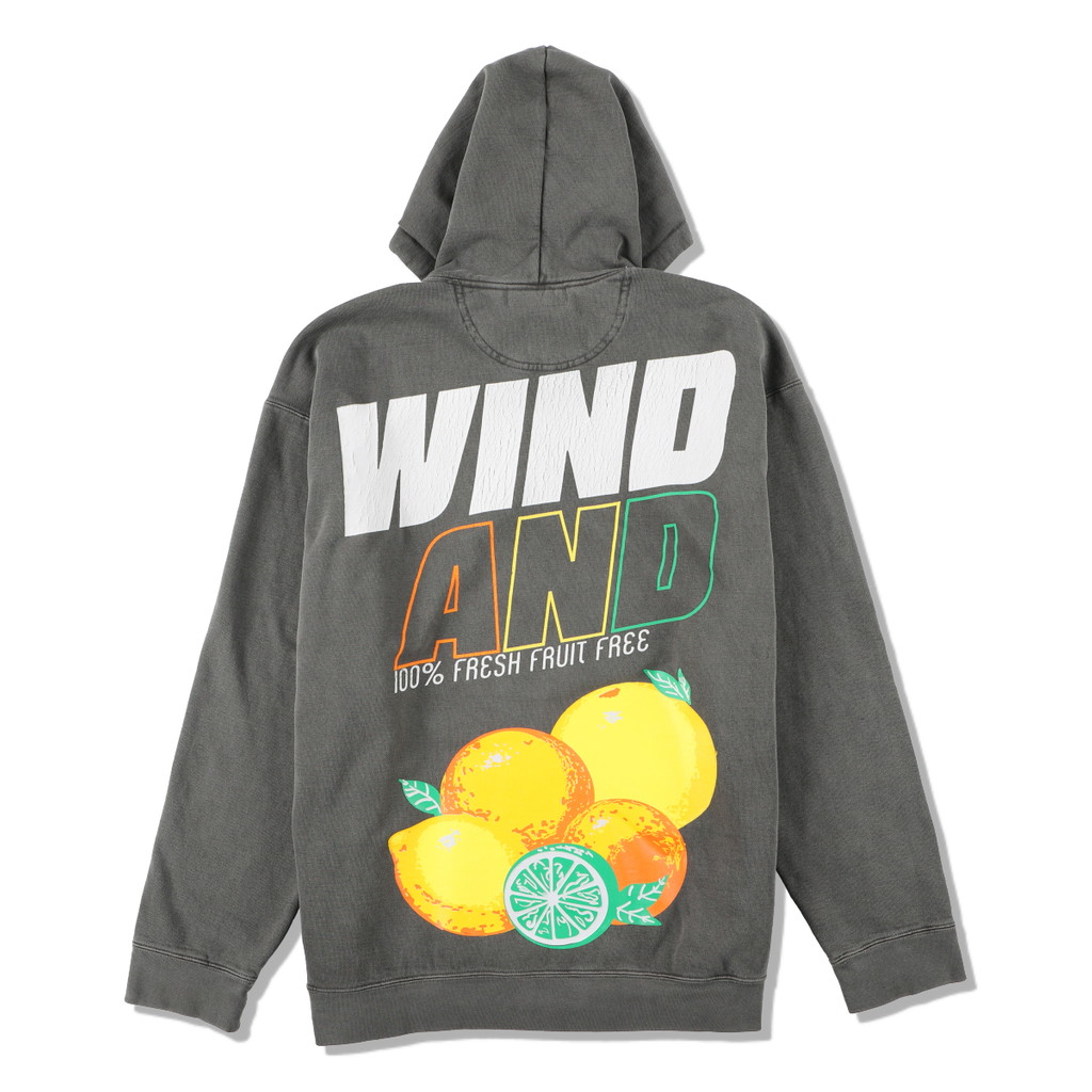 WIND AND SEA / ウィンダンシー | SEA (sea-alive) HOODIE - Charcoal