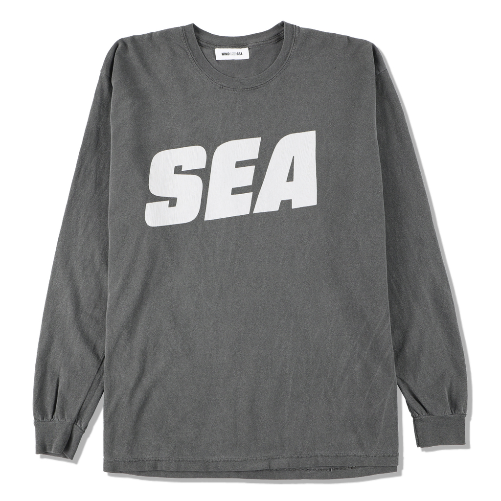 riseseastoregeWIND AND SEA　チャコール　SULFUR CREW NECK 抽選限定