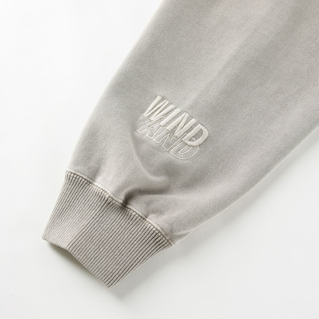 WIND AND SEA / ウィンダンシー | SEA (pigment-dye) Hoodie