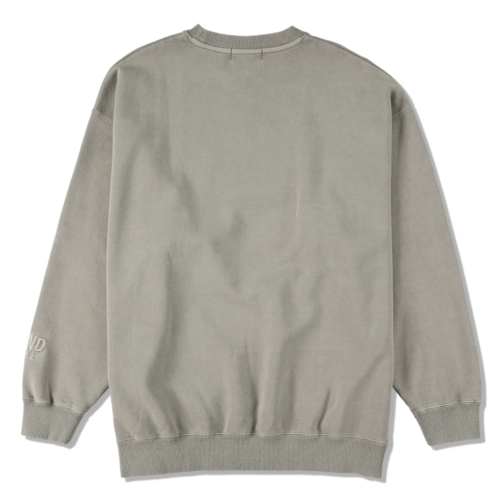 WIND AND SEA / ウィンダンシー | SEA (pigment-dye) Crew Neck