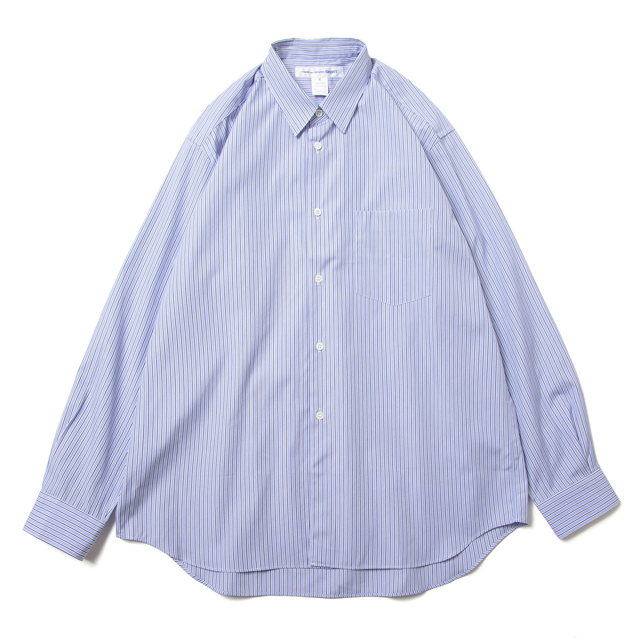 COMME des GARCONS SHIRT | FOREVER / Wide Classic - yarn dyed ...