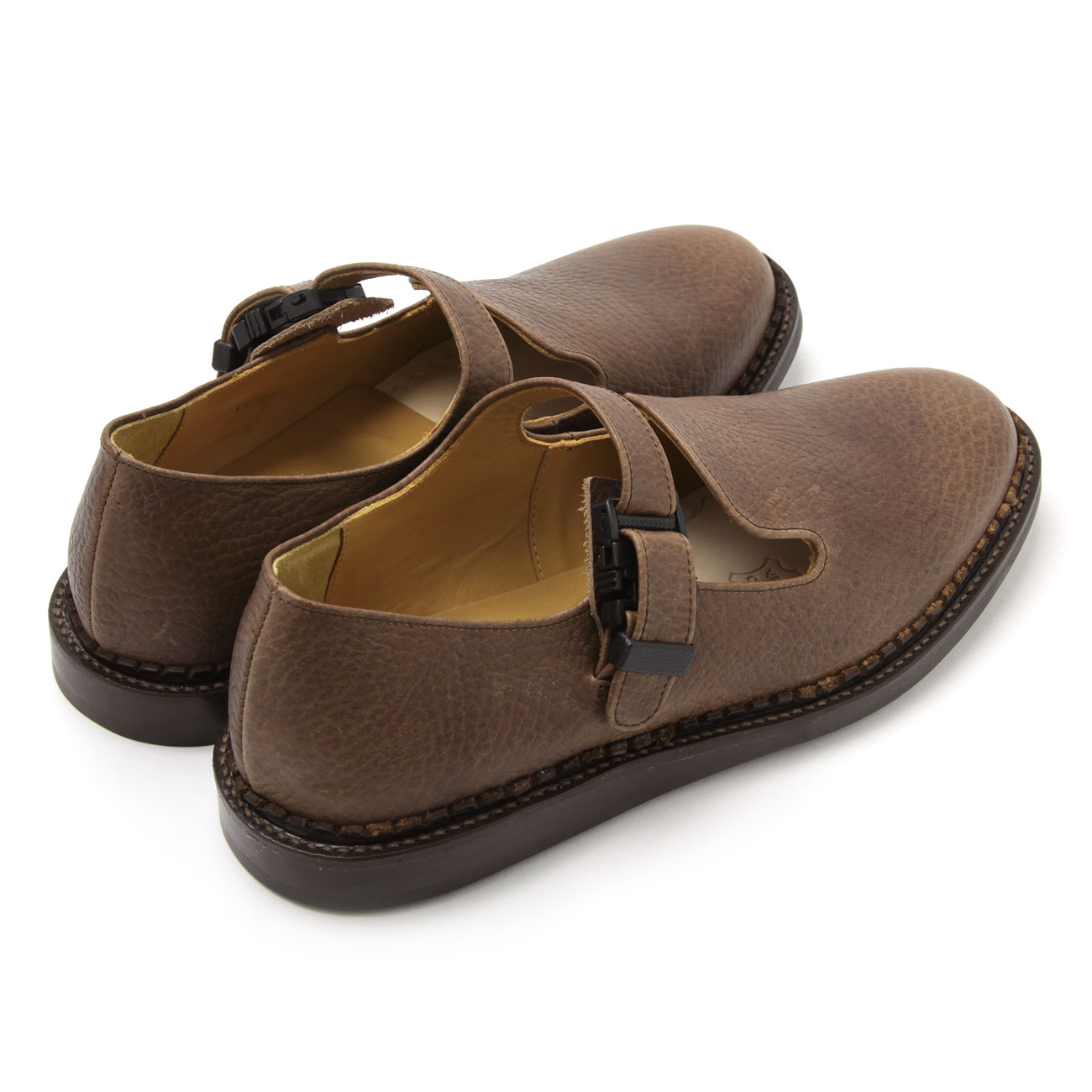 Hender Scheme / エンダースキーマ | neo strap - Brown | 通販