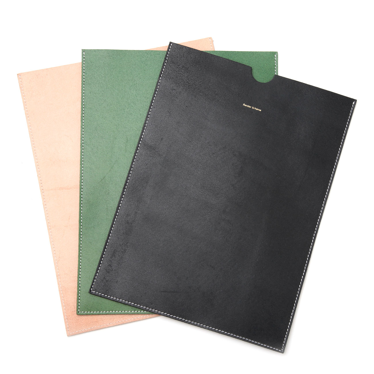 Hender Scheme エンダースキーマ ドキュメントケース レザー エンダースキーマ Hender Scheme レザードキュメントケース