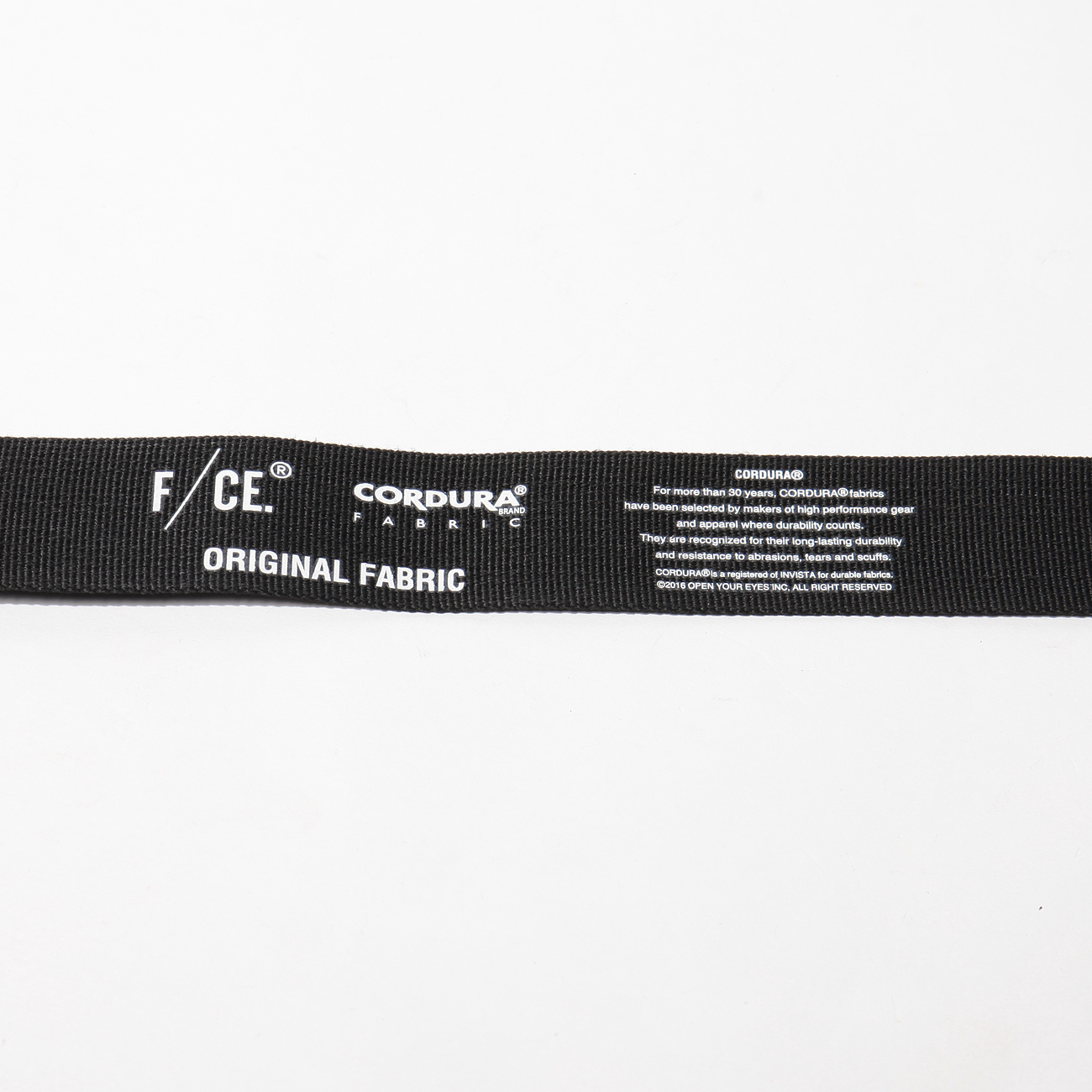 F/CE. / エフシーイー | CORDURA BELT - Black | 通販 - 正規