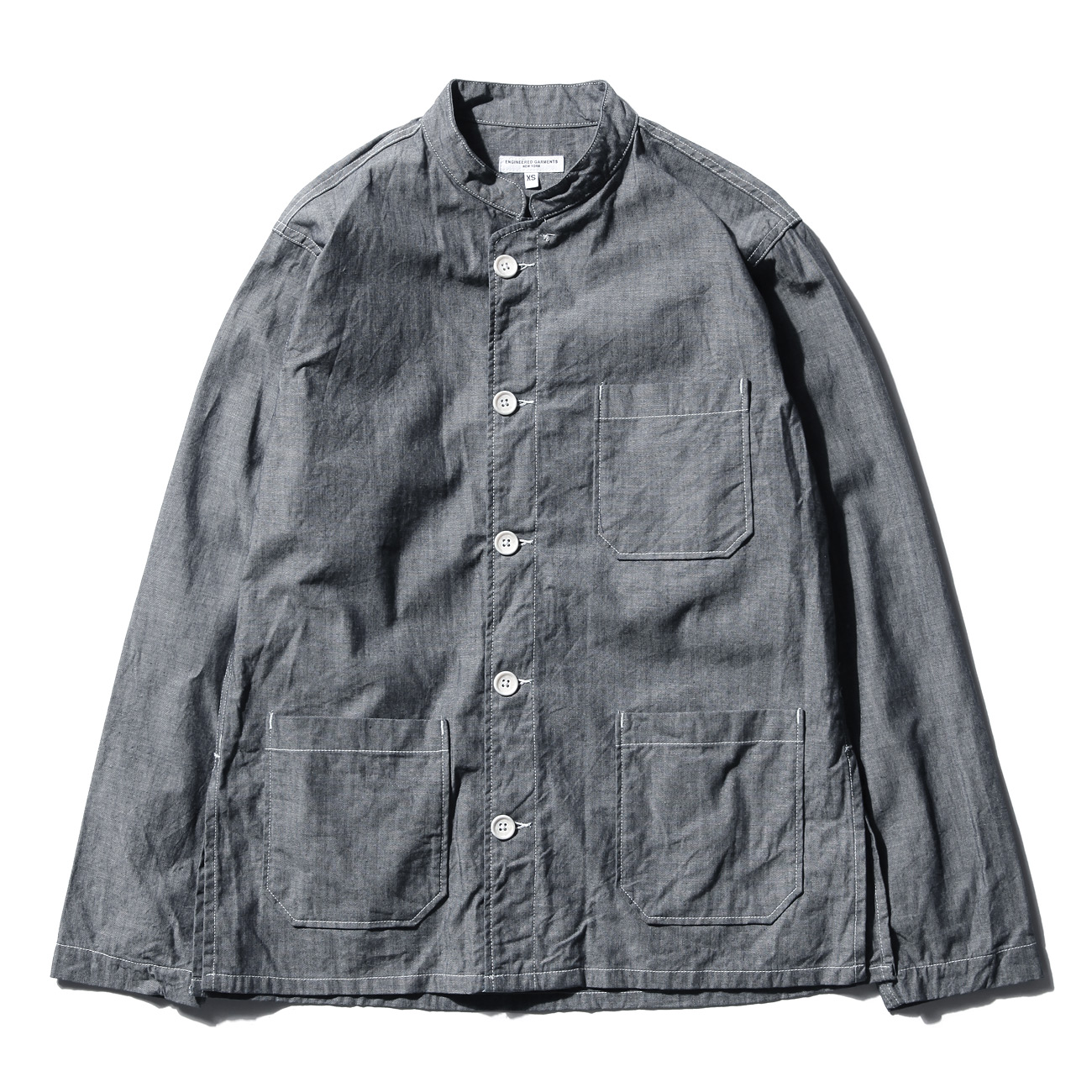 希少【ENGINEERED GARMENTS】 DAYTON SHIRT ENGINEERED GARMENTS Dayton Shirt [Beige(Linen Glen Plaid)]