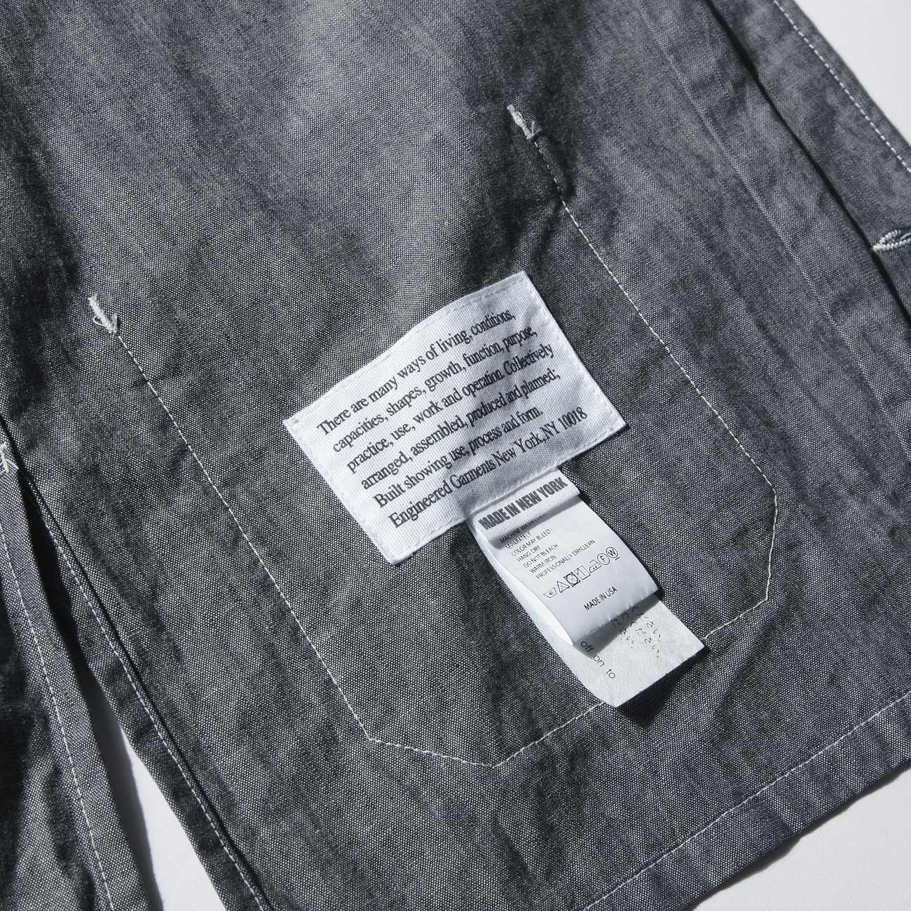 ENGINEERED GARMENTS / エンジニアドガーメンツ | Dayton Shirt - Cone