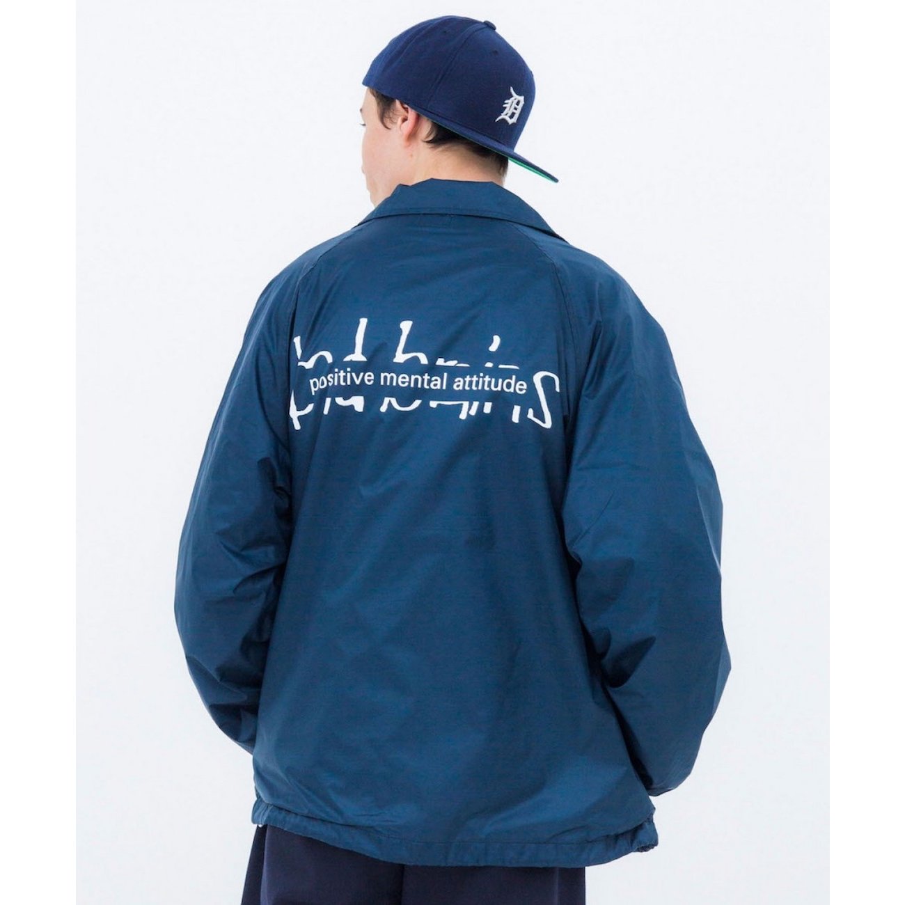 DELUXE CLOTHING / デラックス | PMA JKT - Navy | 通販 - 正規取扱店