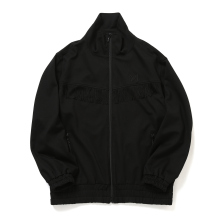 Fringe Track Jacket - Rayon Jersey - Black