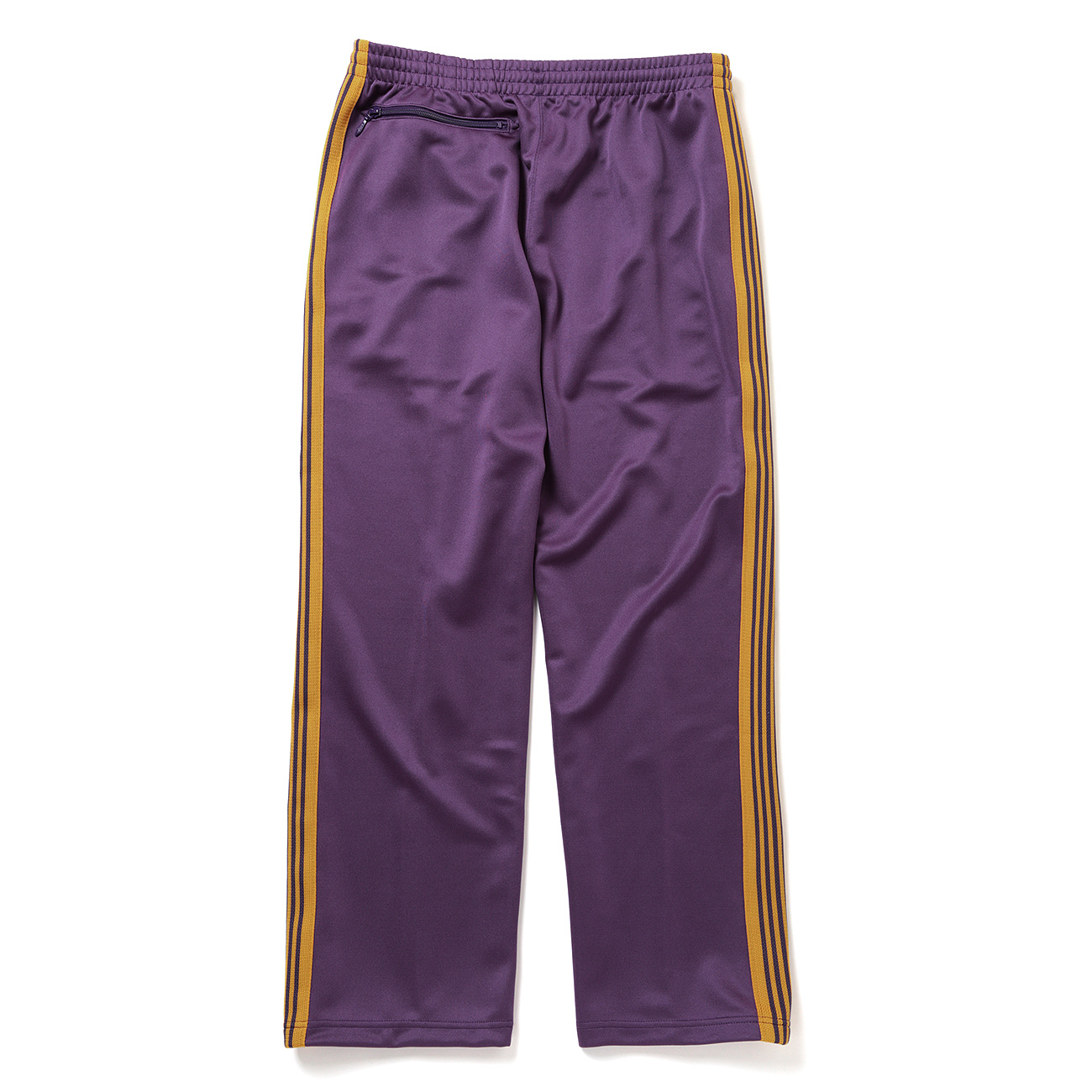 Needles / ニードルズ | Track Pant - Poly Smooth - Purple