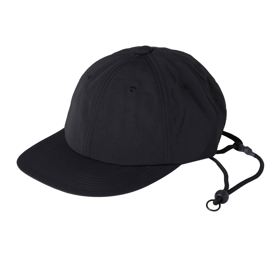 帽子 DAIWA PIER39 TECH 6PANEL CAP BLACK DAIWA PIER39｜テック 6パネル キャップ 帽子 “TECH 6PANEL CAP