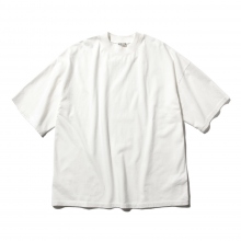 AURALEE / オーラリー | SOFT CORD BIG TEE (メンズ) - White | 通販