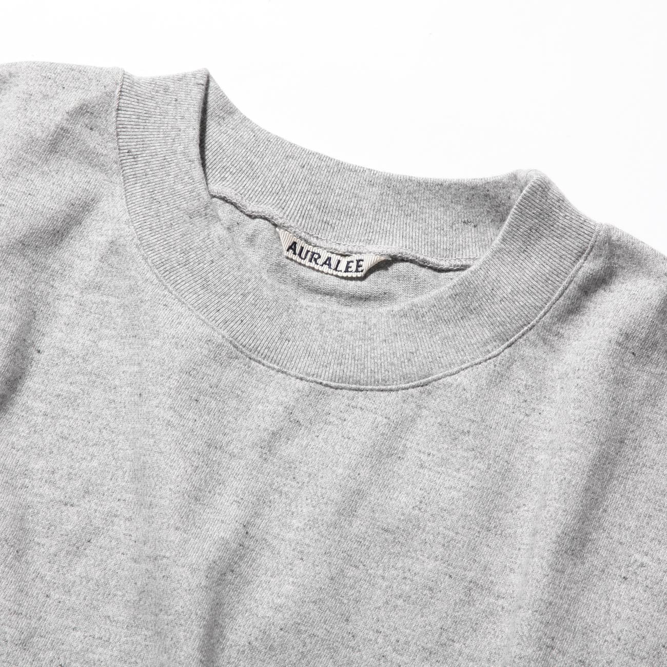AURALEE オーラリー 半袖Tシャツ A22ST01PS HIGH DENSITY