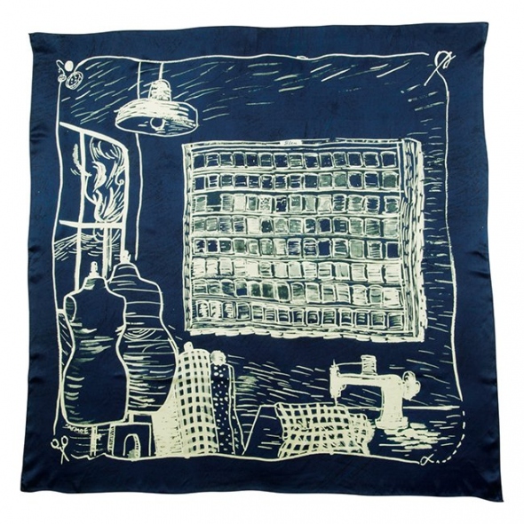 Porter Classic / ポータークラシック | SILK SCARF PARIS ATELIER