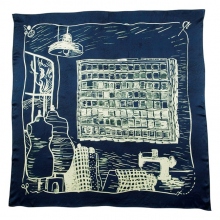 Porter Classic / ポータークラシック | SILK SCARF PARIS ATELIER