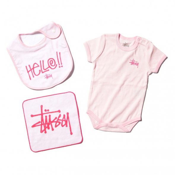 STUSSY KIDS / ステューシー キッズ | Basic Stussy Baby Gift
