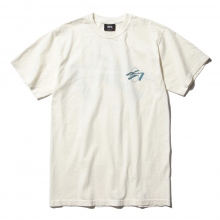STUSSY / ステューシー | SS Oval Pig Dyed Tee - Natural