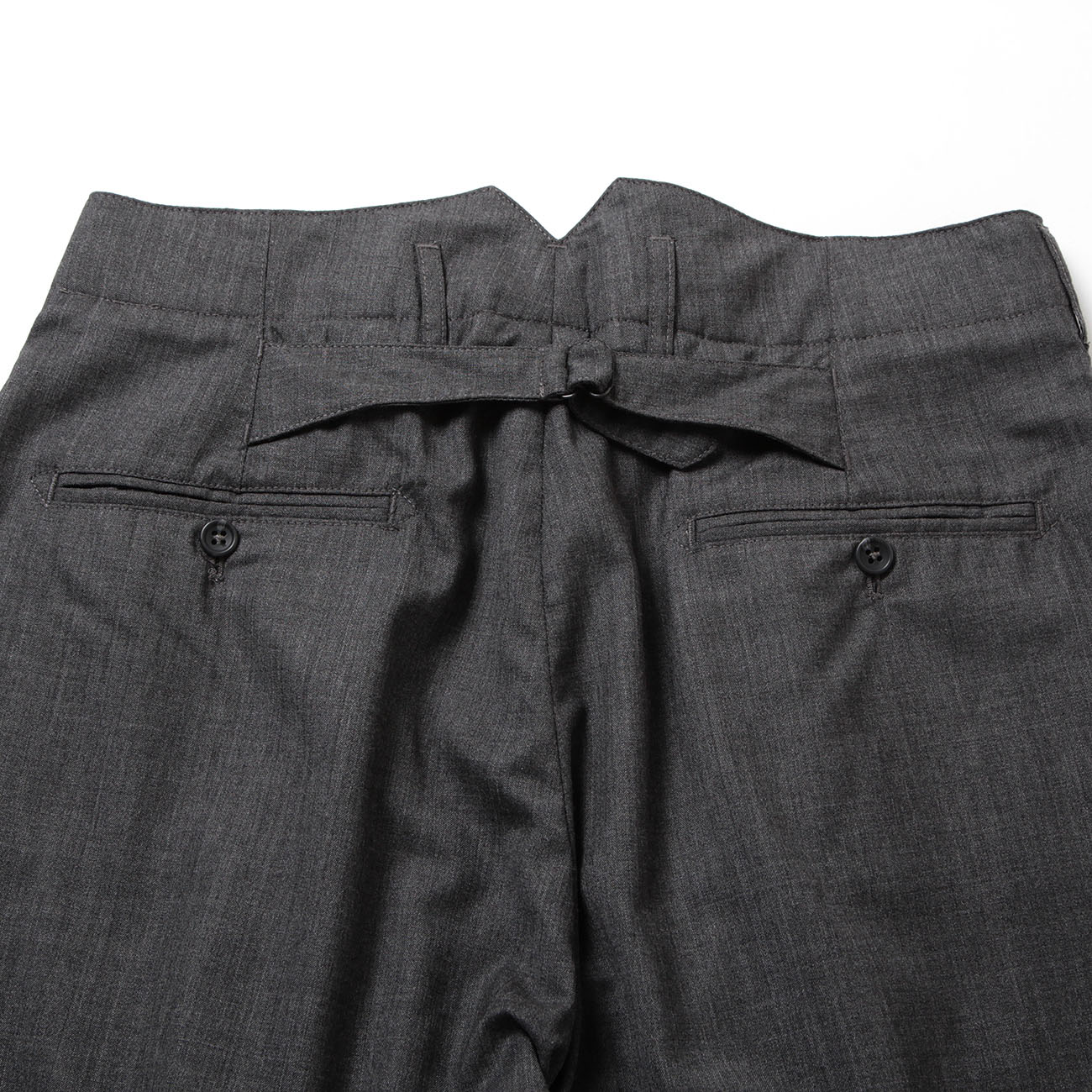 ENGINEERED GARMENTS / エンジニアドガーメンツ | WP Pant - Tropical Wool - Charcoal | 通販  - 正規取扱店 | COLLECT STORE / コレクトストア