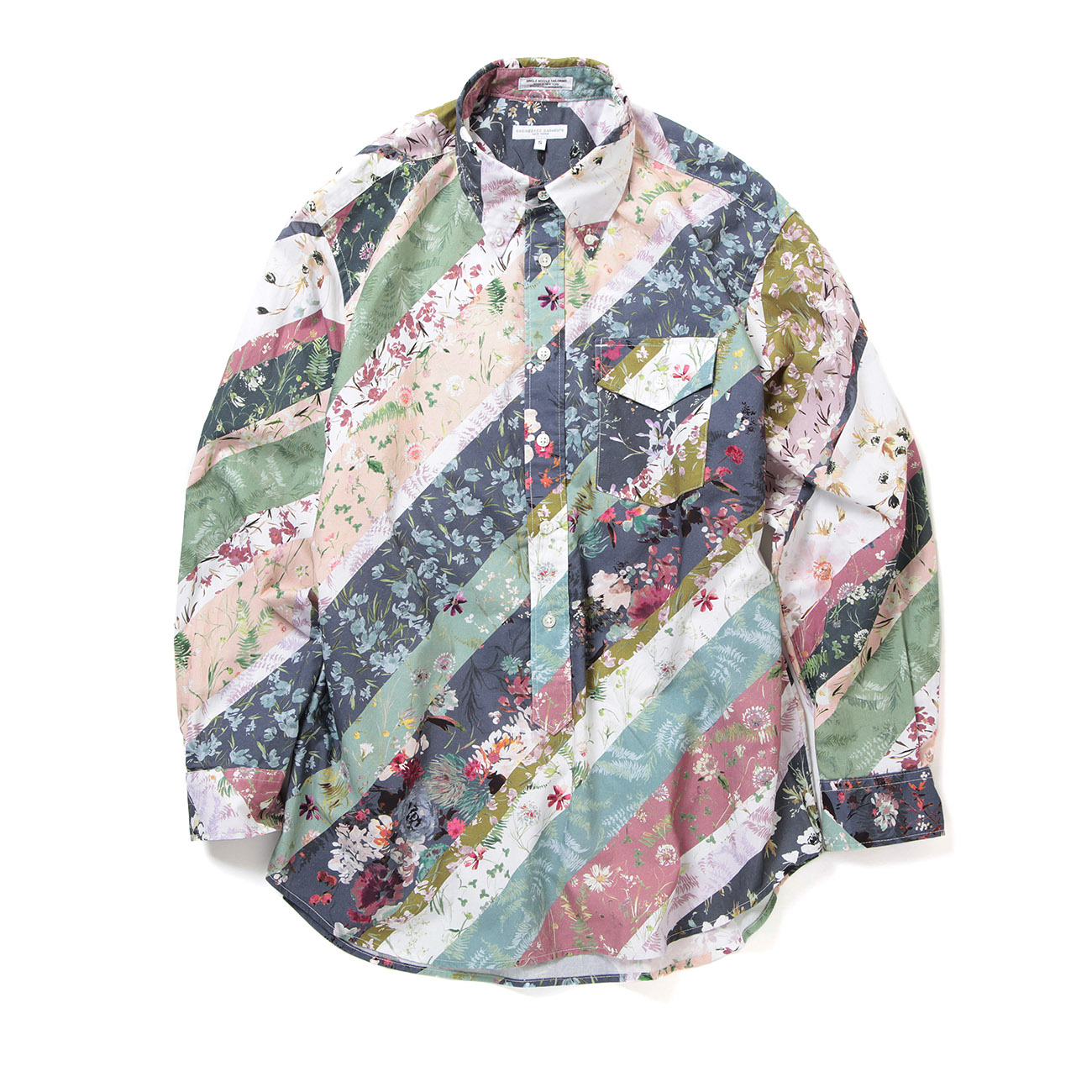 ENGINEERED GARMENTS / エンジニアドガーメンツ | IVY BD Shirt