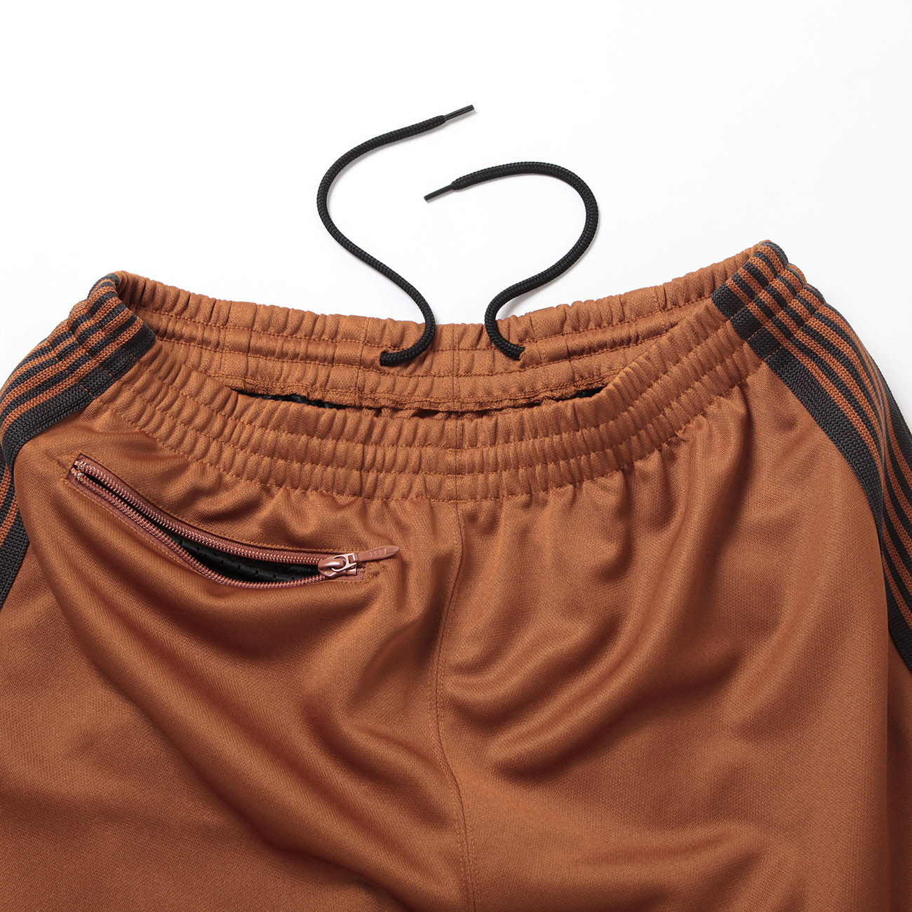 Needles / ニードルズ | H.D. Track Pant - Poly Smooth - Rust | 通販