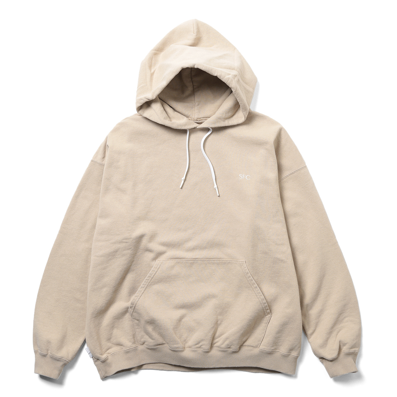 SFC HOODIE - Washed Beige