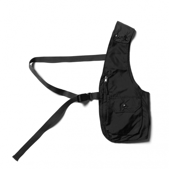 トップス ENGINEERED GARMENTS Shoulder Best Engineered Garments Shoulder Vest, Black – Glasswing