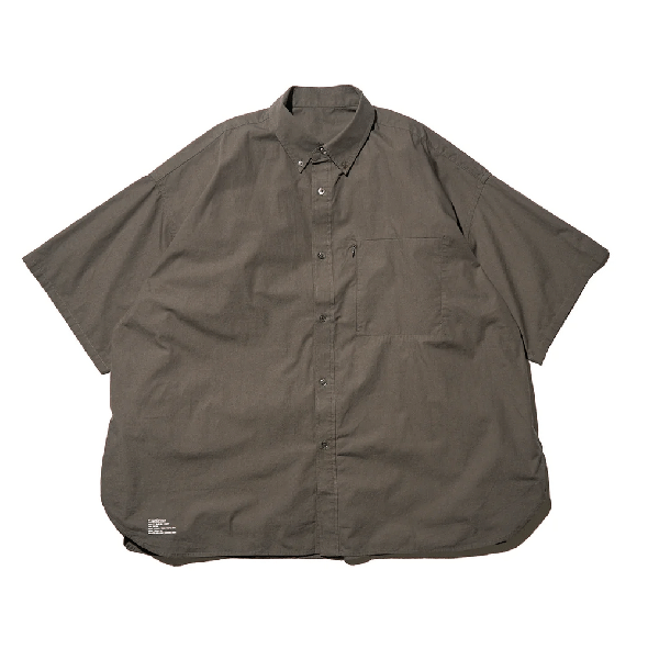 UTILITY S/S B.D SHIRT - Gray