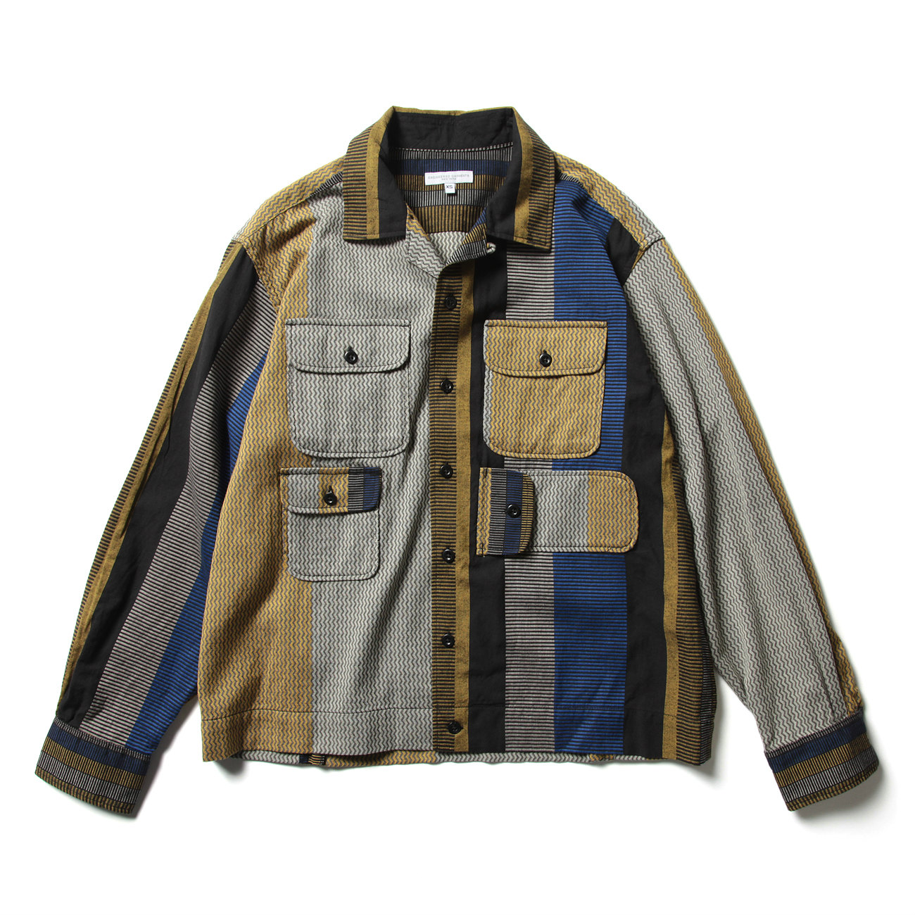 Engineered Garments × FREAK'S STOREダッフル FREAK'S STORE/【セットアイテム】ワッフルヘンリー ロンTセット