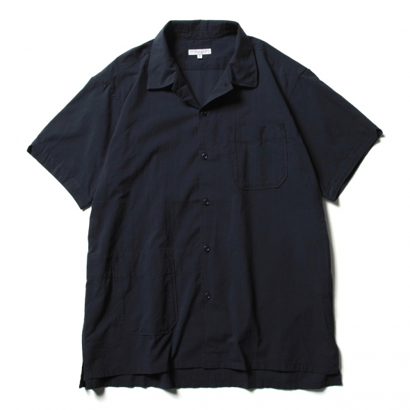 EngineeredGarments Camp shirt ネイビードット　XL ENGINEERED GARMENTS / エンジニアドガーメンツ | Camp Shirt