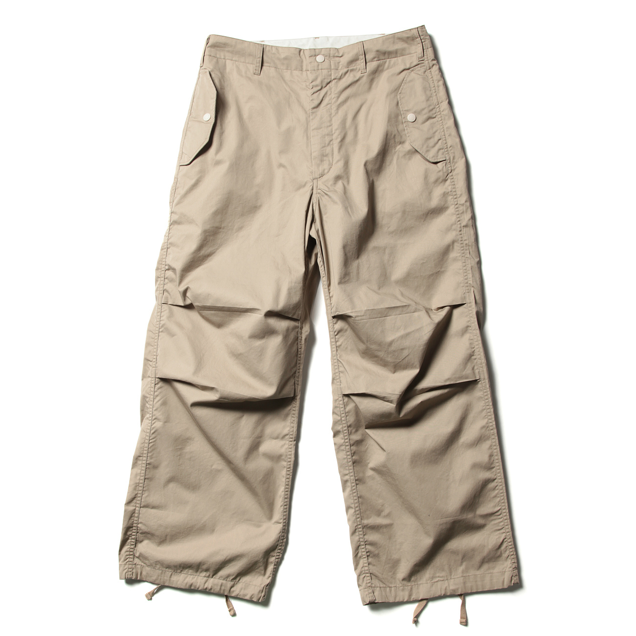 Over Pant - High Count Twill - Khaki
