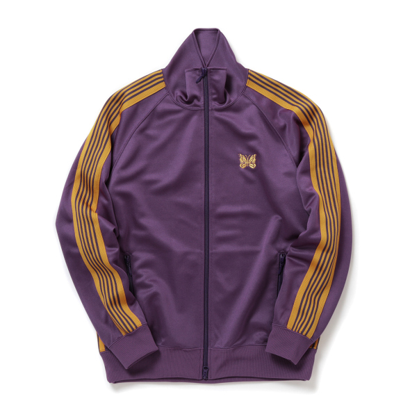 NEEDLES ニードルス　TRACK JACKET　日本製☆直営限定♪ Needles / ニードルズ | Track Jacket - Poly Smooth - Purple