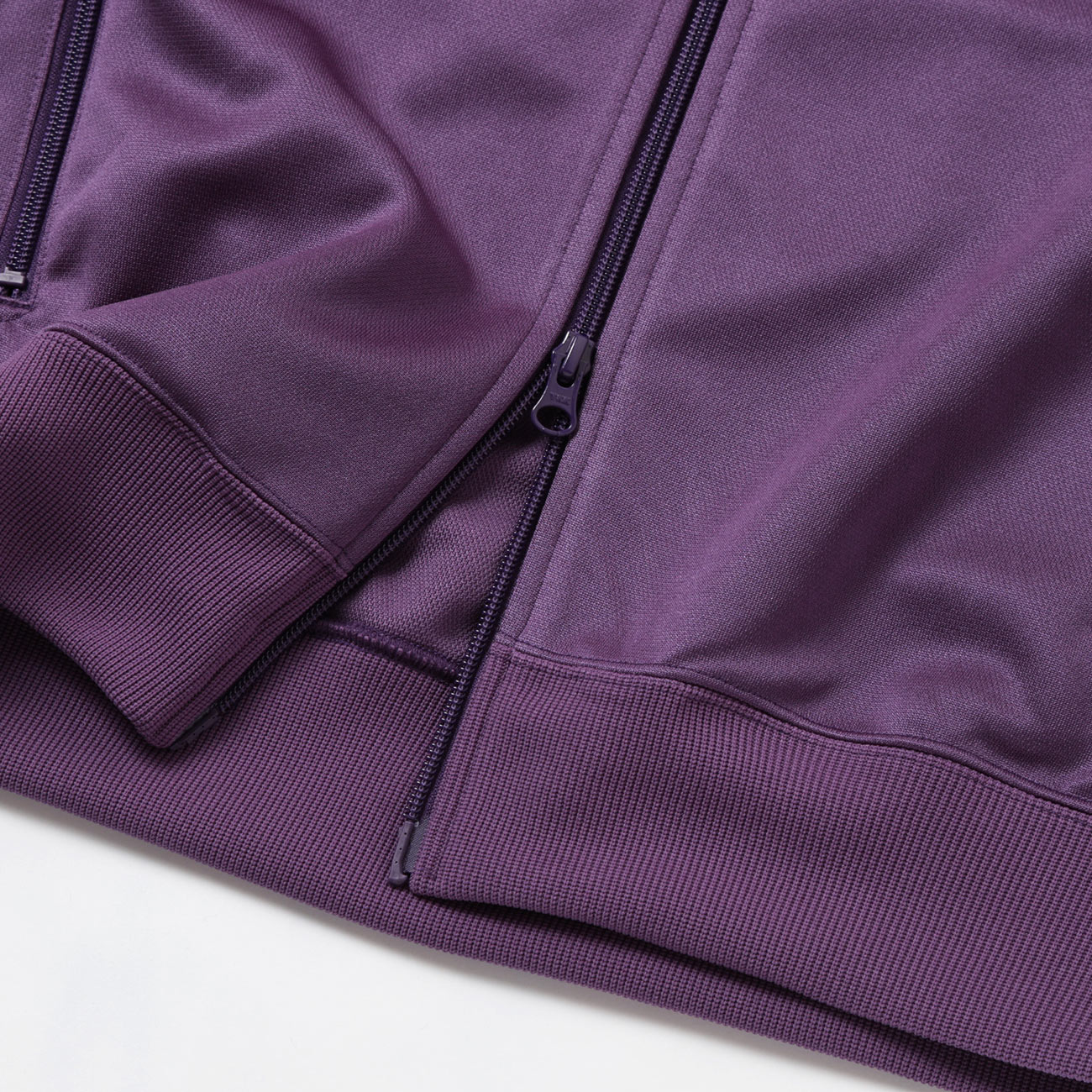 Needles / ニードルズ | Track Jacket - Poly Smooth - Purple