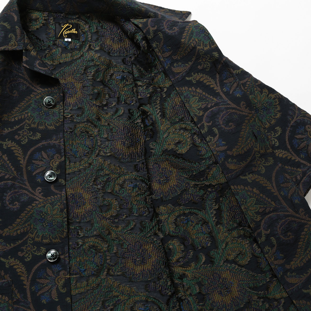 Needles / ニードルズ | Cabana Shirt - Paisley Jacquard