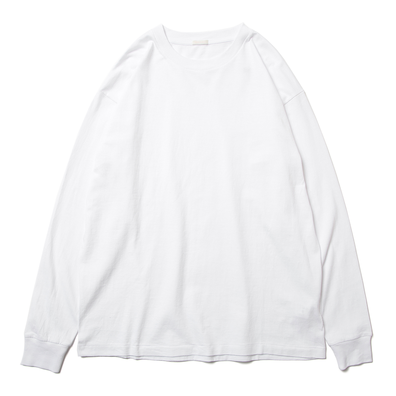 COMOLI / コモリ | 空紡天竺 長袖Tシャツ - White | 通販 - 正規取扱店