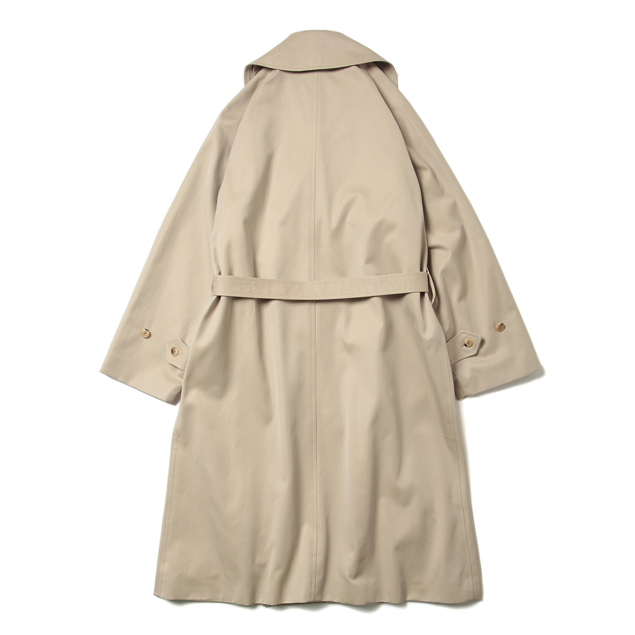 COMOLI / コモリ | コットンギャバ タイロッケンコート - Beige | 通販