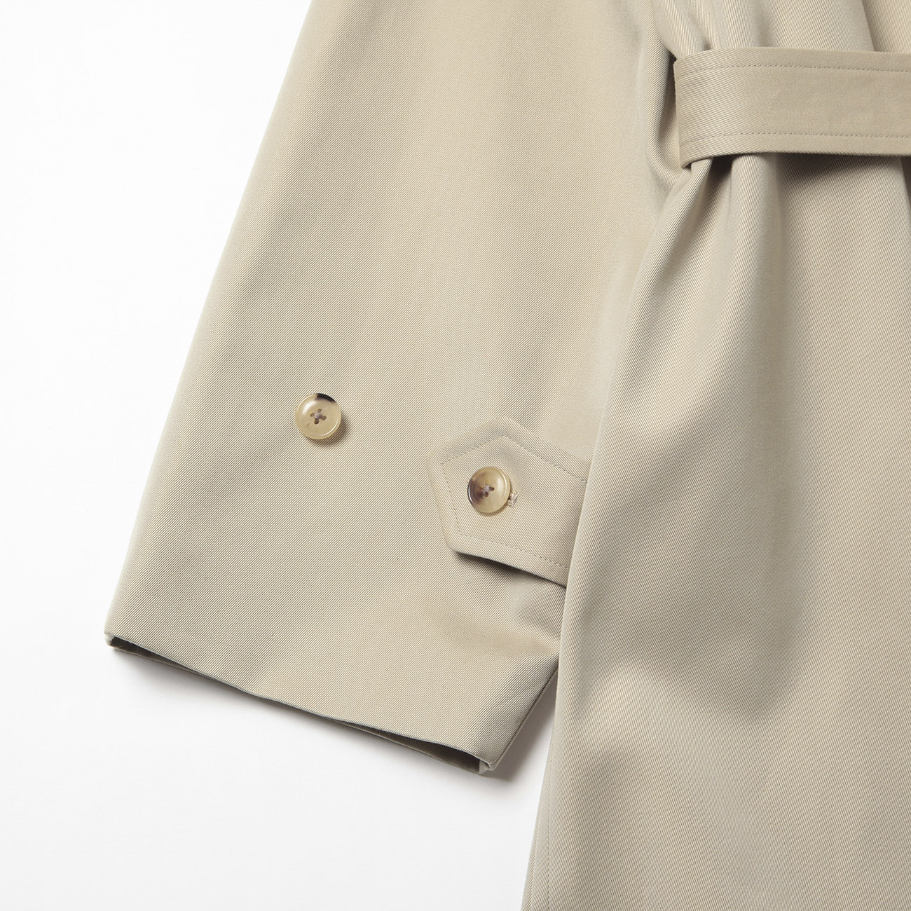 COMOLI / コモリ | コットンギャバ タイロッケンコート - Beige | 通販