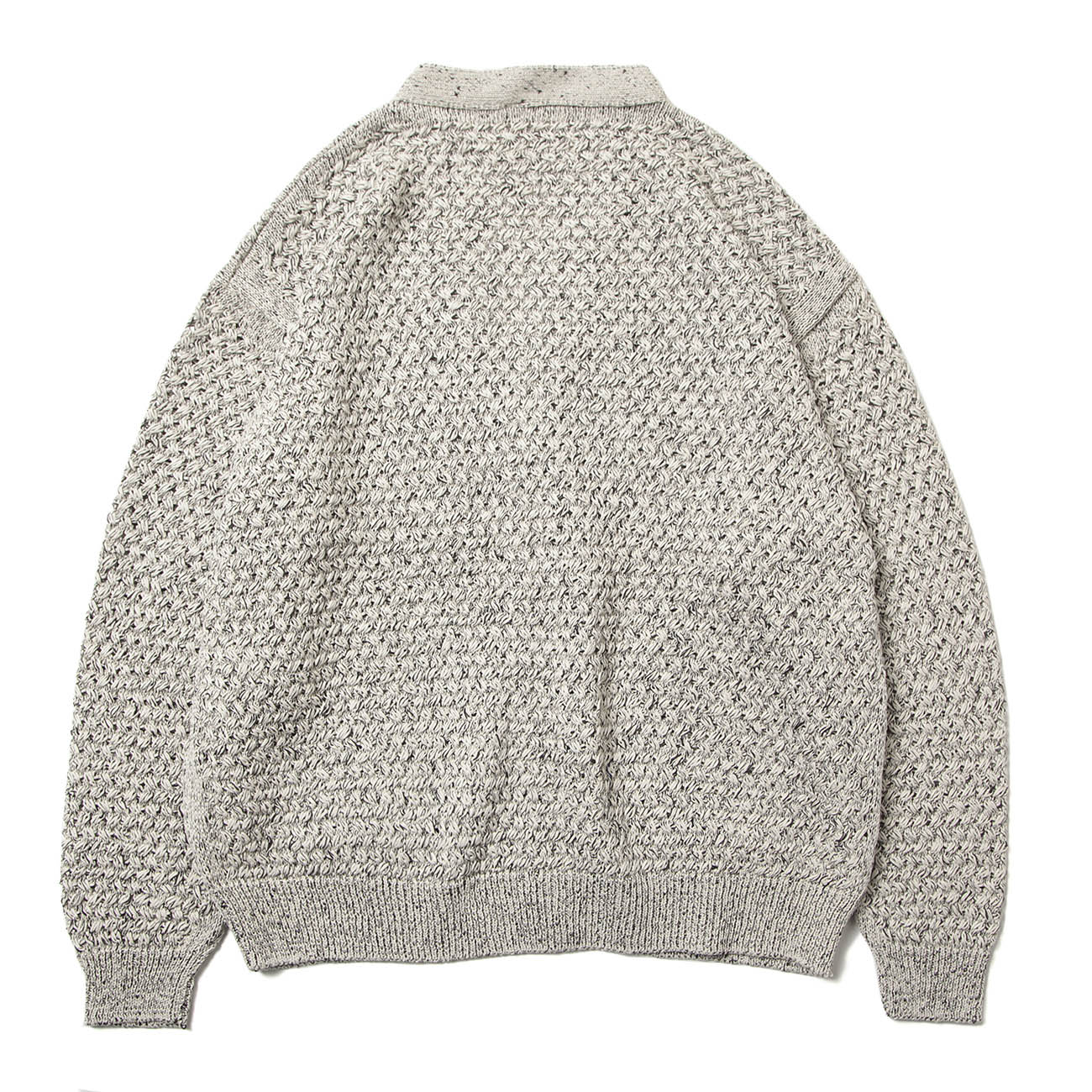 YOKE / ヨーク | MESH CARDIGAN - White | 通販 - 正規取扱店