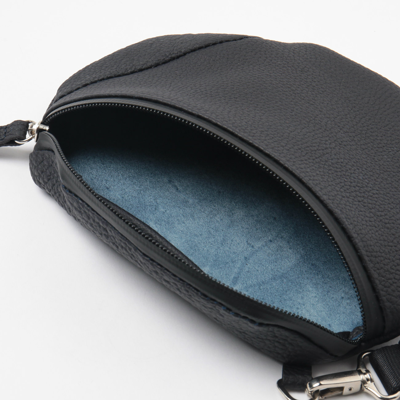 URU TOKYO LEATHER POUCH - Navy - アクセサリー