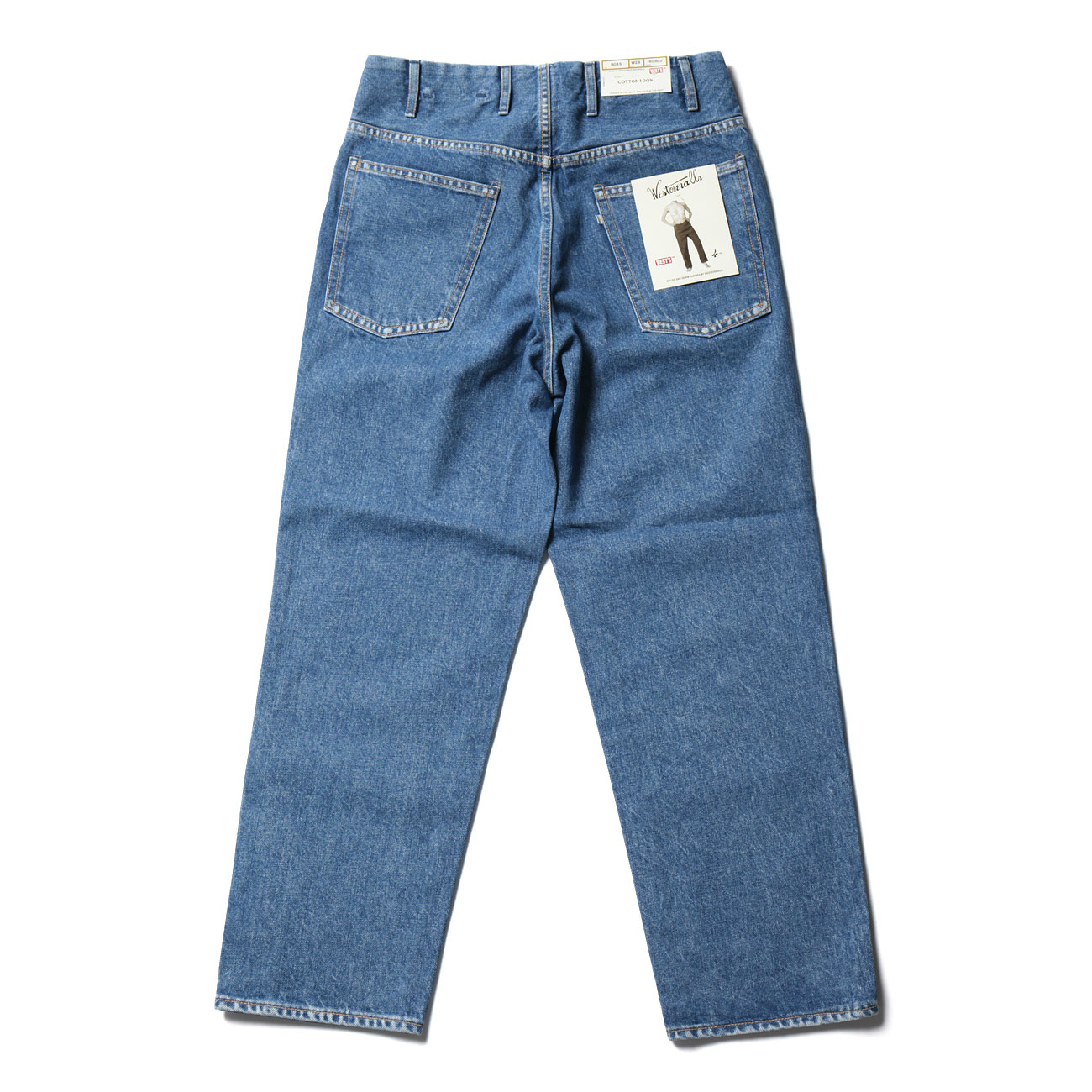 WESTOVERALLS / ウエストオーバーオールズ | 5 POCKET DENIM WESTOVERALLS / ウエストオーバーオールズ | 5 POCKET DENIM