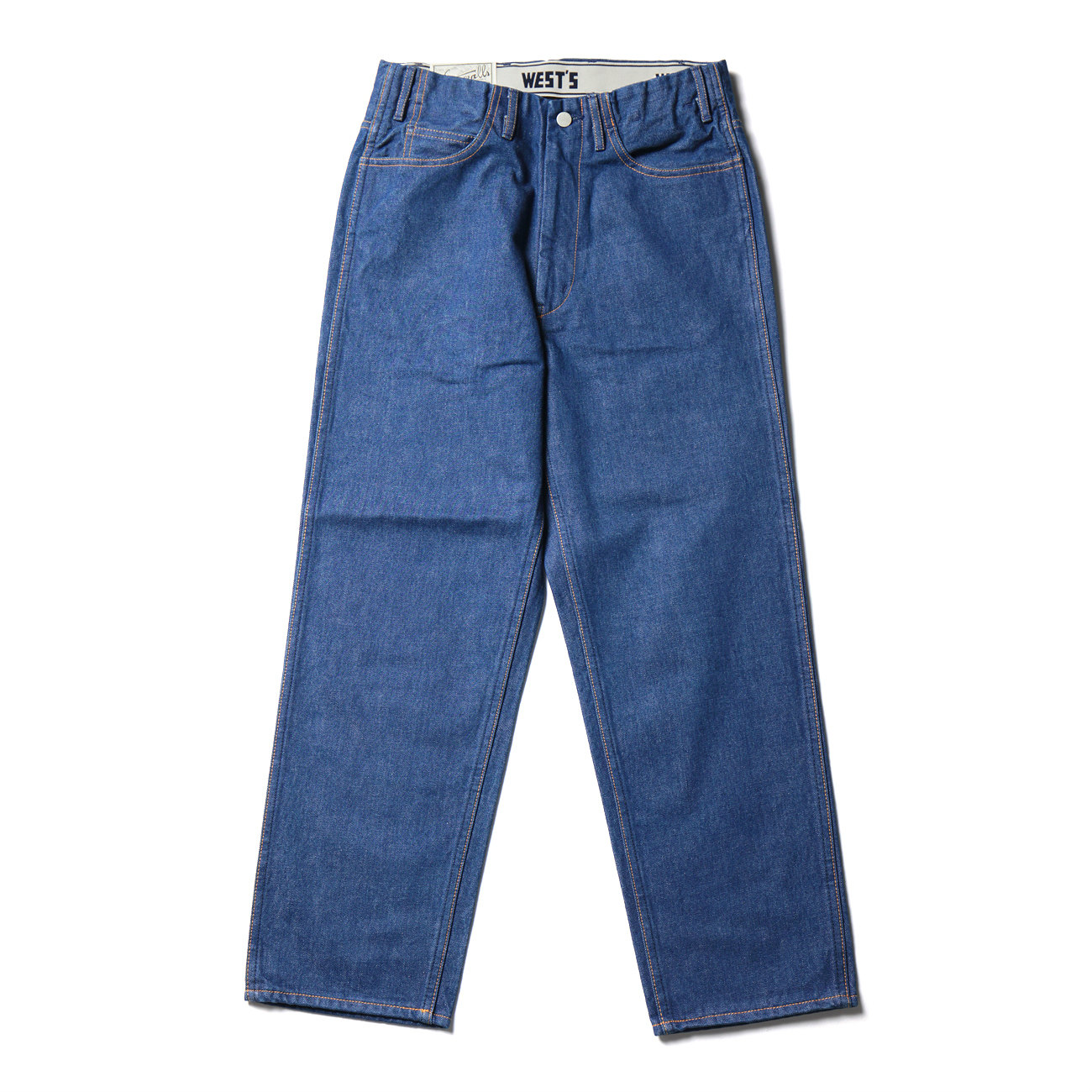 WESTOVERALLS / ウエストオーバーオールズ | 5 POCKET DENIM TROUSERS