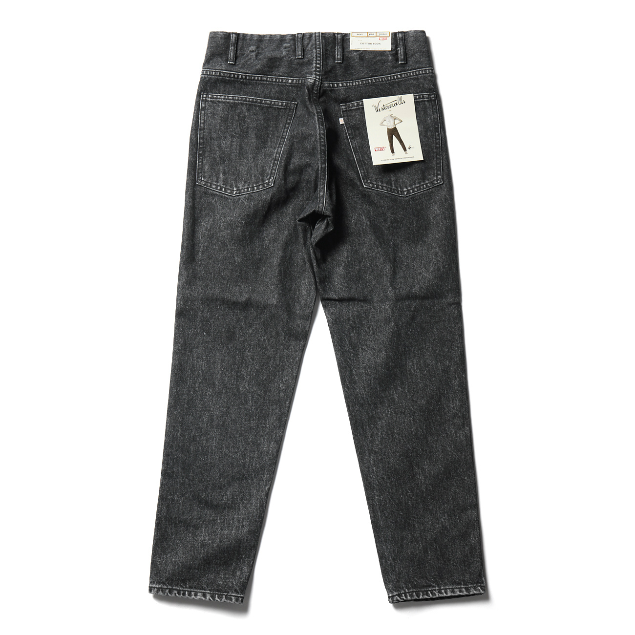 WESTOVERALLS / ウエストオーバーオールズ | 5 POCKET DENIM TROUSERS